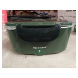 Travelisimo Insulated Electric Lunch Box Container