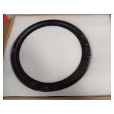 BYKISTOK Flush Mount Ceiling Fan with RGB Light - 52In Black Ceiling Fan Light with Reversible Mute Motor, LED 3CCT Dimmable, Low Profile Modern Ceiling Fans for Indoor, Party, Covered Outdoor