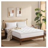 Allswell Ultra Plush Pillow Top Mattress Topper, Queen