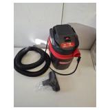 Hyper Tough 1.5 Gallon 2 Peak HP Poly Wet/Dry Vacuum  VH105 3502