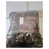 Mossy Oak Bottomland Microfiber Camouflage Full/Queen Comforter Adult Bedding for Hunting Lodge or Cabin