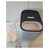 Orgo Products 33 lbs/24H Capacity Bullet Ice Maker, Blue