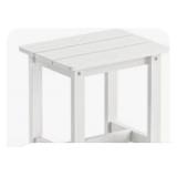 lovoln side table white for Indoor Outdoor