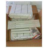 lovoln side table white for Indoor Outdoor