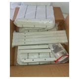 lovoln side table white for Indoor Outdoor