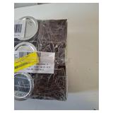 Ball Glass Mason Jar with Lid & Band  Regular Mouth  8 Ounces  9 Count