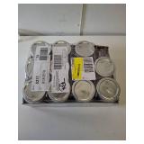 Ball Quilted Crystal Mason Jar w/ Lid & Band  Regular Mouth  8 Ounces  11 Count