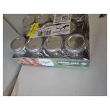 Ball Regular Mouth 16oz Pint Mason Jars with Lids & Bands  11 Count