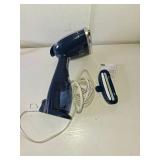 Conair Handheld Garment Steamer for Clothes  Turbo Extreme Steam 1550W  Portable Handheld Design  Strong Penetrating Steam GS38R