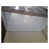 IRIS 53 Qt. Plastic Storage Bin with Lid, Stackable Storage Containers, Tote