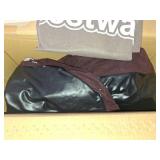 Bestway Maroon Tritech Airbed Twin 20  with built-in AC pump