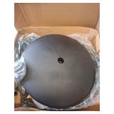 Lasko Cyclone Max 18   23 ft/s High-Velocity Pedestal Fan  Remote  53  H  Black  S18605