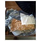 Lasko Cyclone Max 18   23 ft/s High-Velocity Pedestal Fan  Remote  53  H  Black  S18605