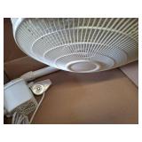 Lasko 16  Oscillating 3-Speed Pedestal Fan with Adjustable Height  47  H  White  S16200  New