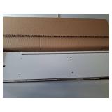 Mainstays Slim Bath Cabinet with Toilet Paper Holder, White