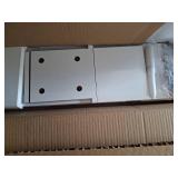 Mainstays Slim Bath Cabinet with Toilet Paper Holder, White