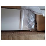 Mainstays Slim Bath Cabinet with Toilet Paper Holder, White