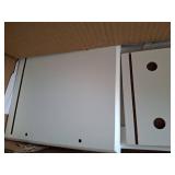 Mainstays Slim Bath Cabinet with Toilet Paper Holder, White