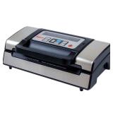 Nesco Deluxe Dual Vacuum Sealer  Dual Pump  Double Seal  Roll Storage & Cutter  + (2) 10Ft Rolls