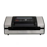 Nesco Deluxe Dual Vacuum Sealer  Dual Pump  Double Seal  Roll Storage & Cutter  + (2) 10Ft Rolls