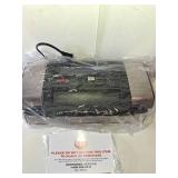 Nesco Deluxe Dual Vacuum Sealer  Dual Pump  Double Seal  Roll Storage & Cutter  + (2) 10Ft Rolls