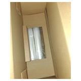 Nesco Deluxe Dual Vacuum Sealer  Dual Pump  Double Seal  Roll Storage & Cutter  + (2) 10Ft Rolls