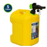 Scepter 5 Gallon SmartControl Dual Handle Diesel Fuel Container  FSCD571  Yellow Gas Can
