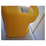 Scepter 5 Gallon SmartControl Dual Handle Diesel Fuel Container  FSCD571  Yellow Gas Can