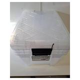 Greenmade InstaView 3 Pack 45 Quart Multi-Use Storage Bins M4A. New