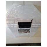 Greenmade InstaView 3 Pack 45 Quart Multi-Use Storage Bins M4A. New