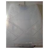 Greenmade InstaView 3 Pack 45 Quart Multi-Use Storage Bins M4A. New