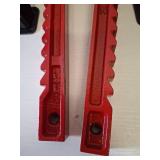 Hyper Tough T42001C 2 Ton Steel Jack Stands, Black, 1 Pair