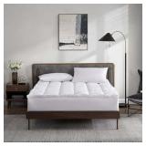 Allswell Ultra Plush Pillow Top Mattress Topper  Queen