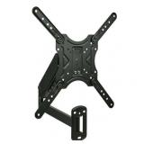 onn Spring Assisted Full Motion Mount for 24  to 65  TVs  ETL Listed  Holds upto 66 lbs