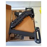 onn Spring Assisted Full Motion Mount for 24  to 65  TVs  ETL Listed  Holds upto 66 lbs