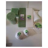 LOT OF - CRAFT FOAM DIFFERENT SIZES