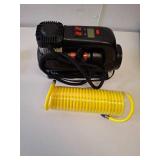 Hyper Tough DC 12V Heavy Duty Direct Drive Digital Tire Inflator with Detachable LED Light