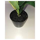 Artificial Fiddle Leaf Fig Plant