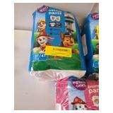 Paw Patrol Training Pants Size 3T/4T 3 PACKS