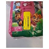 Paw Patrol Training Pants Size 3T/4T 3 PACKS