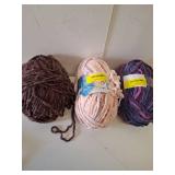Crochet yarn
