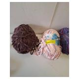 Crochet yarn