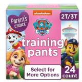 Parent s Choice Girls Training Pants  2T/3T  24 Count (Select for More Options)