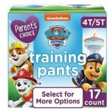 Parent s Choice Boys Training Pants  4T/5T  17 Count (Select for More Options)