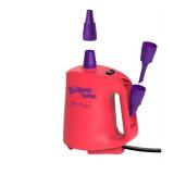 Balloon Time Electric Air Inflator Pump, Dual Nozzle, for Balloons, Pool Floats & Air Mattresses