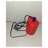 Balloon Time Electric Air Inflator Pump, Dual Nozzle, for Balloons, Pool Floats & Air Mattresses