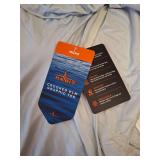 Habit Patriotic Fish American Flag T-Shirt