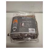 Sun Zero 2-pack Arlo Textured Thermal Insulated Grommet Curtain Panel Pair  40 x63   Mocha Brown