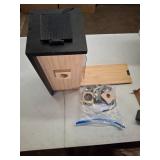 Birdfy Nest smart Dual-camera birdhouse - Retail: $359.99