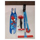 Huffy Marvel Spidey & His Amazing Friends Light-Up Toddler Scooter, Ages 3+
